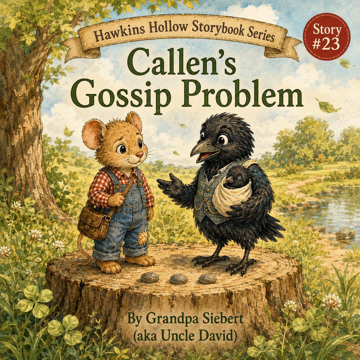 Cover image for Callen’s Gossip Problem